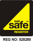 Gas Safe Registration No 528280